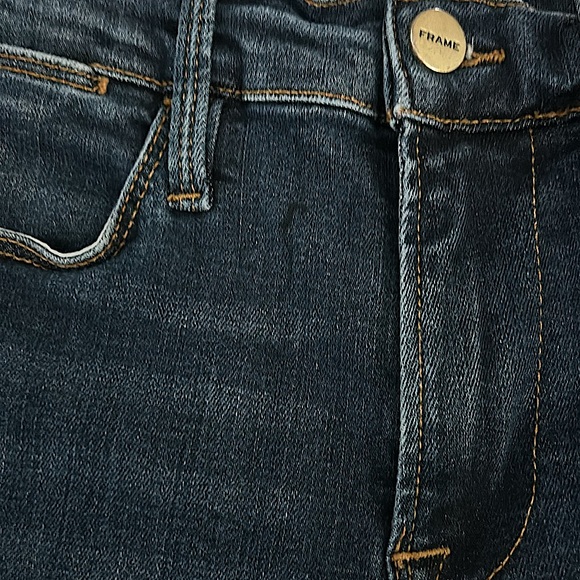 Frame Denim Le High Skinny Harvard Wash Denim Jeans Pants **Size 25** 🦋🦋 - Picture 7 of 7